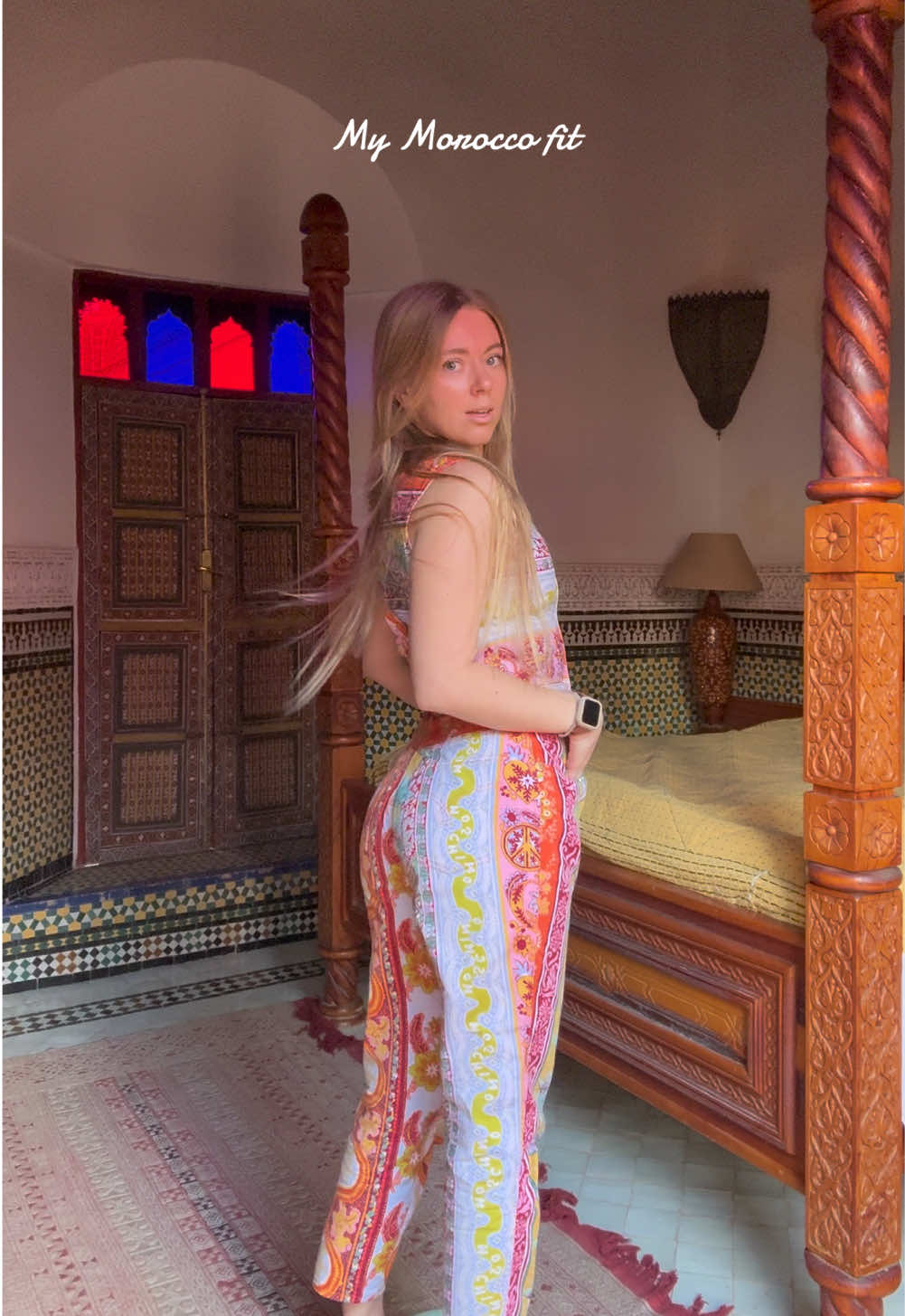 🧡  #morocco #marrakech #travel #outfitoftheday#moschino #vintage #perte #foryoupage 