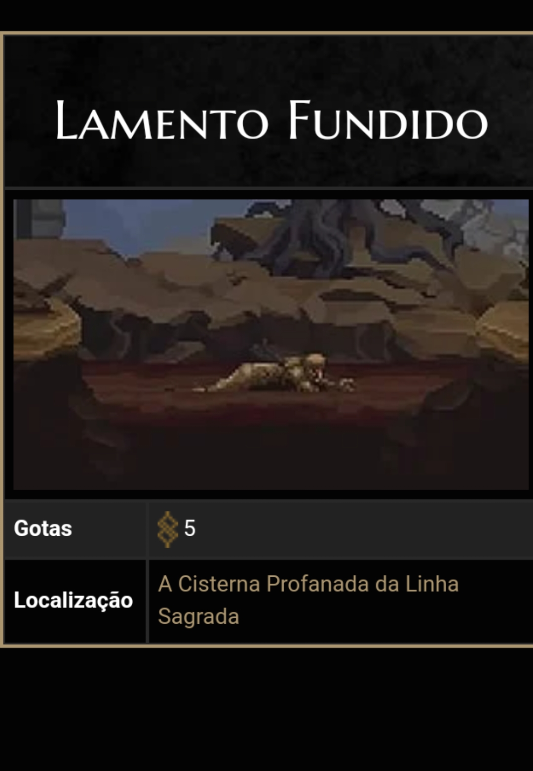 Lamento Fundido é um inimigo  em Blasphemous. Lamento Fundido  é uma criatura que rasteja para fora de áreas lamacentas e do esgoto. #tricks #tutorial #brasil #amazonas #blasphemousmobile #blasphemousgame #game #walktrough #boss 