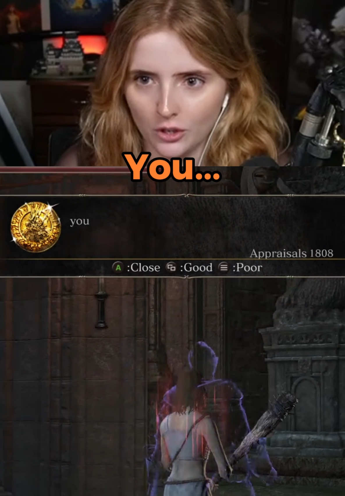 The souls community did it again… 🫢 #darksouls3 #darksouls #funnyclips #fyp #eldenring