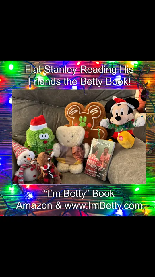 The book, I’m Betty, is now available. 