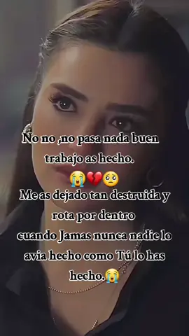 me as dejado totalmente destruida 🥺🥀😔💔#paratiiii #videostristes #🥀😔😭 #viral_video 
