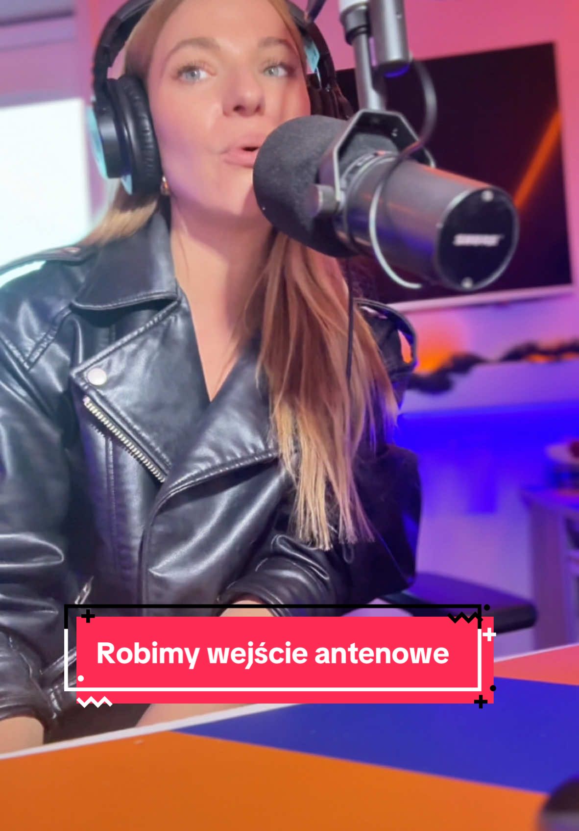 I tak kilkanaście razy dziennie w @Radio ESKA #kasiawesierska #kasiazeski 