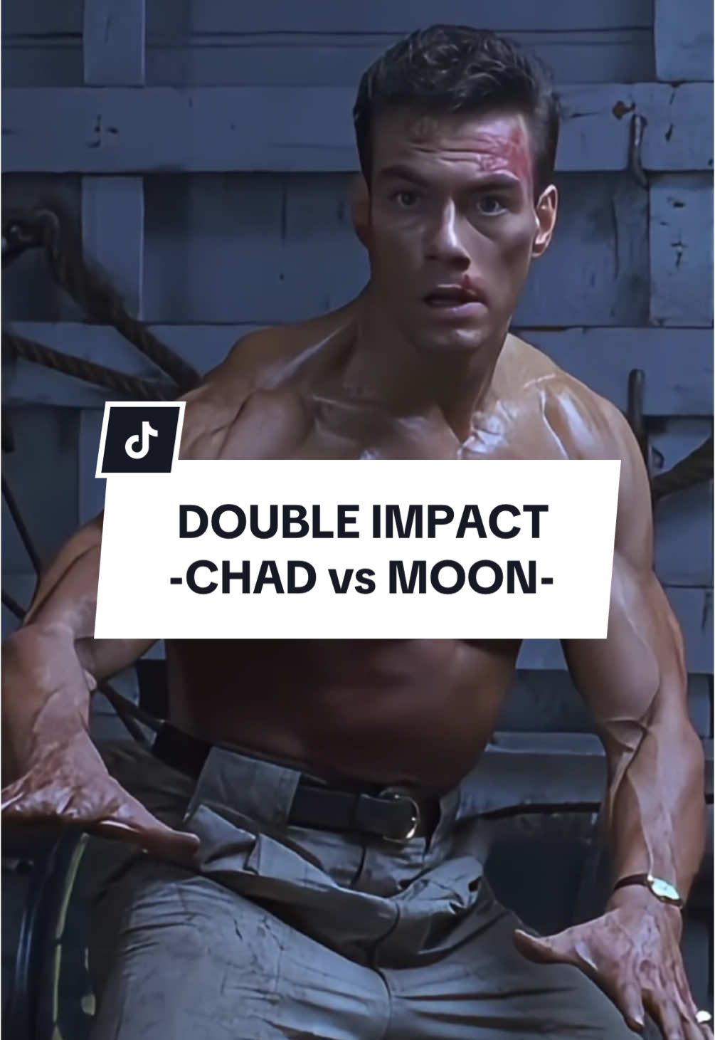 DOUBLE IMPACT - CHAD vs MOON - JCVD vs BOLO #doubleimpact #jcvd #vandamme #jeanclaudevandamme #boloyeung