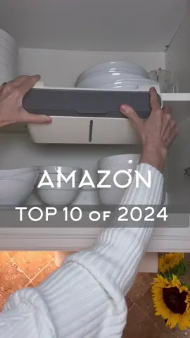 Everything available & l!nked in my Amazon store - https://urlgeni.us/amzn/Top10pic 🌟Top 10 Best Sellers of 2024🌟 These are our some of very favorite finds of 2024. They have been fan favorites too! We know you are going to love them! 1. Easy install space saving spice drawers 2. Solar fence lights  3. Laundry counter  4. Space saving under cabinet drawer 5. Easy sorting laundry hamper 6. Over the door jewelry cabinet 7. Shoe washer & dryer bags  8. Lazy susan serving trays 9. Electric warming mat 10. Toilet paper holder  Happy Holidays and best wishes for a wonderful New Year! Thank you for being here ❤️ Jodie  #amazonfinds #amazonhome #homehacks #amazonfavorites2024 