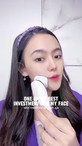 alat andalan aku kalau lagi mager treatment ke klinik, karena ini hasilnya juga gak kalah juaranya✨ #anlanbeautydevice #treatmentdirumah #beautyhacks 