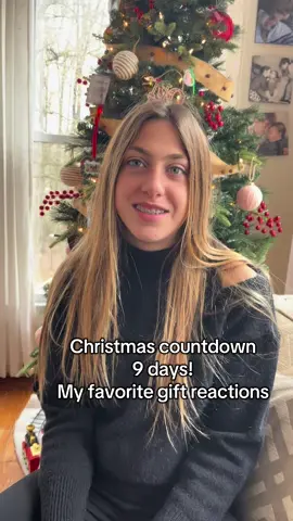 9 days till christmas!! #merrychristmas #christmascountdown #lovethem #FamilyFun #livingtheirbestlife #happyholidays #christmastiktok #bella #fyp #presentlover #giftreactions #horselovers #bestgift #funnykids 