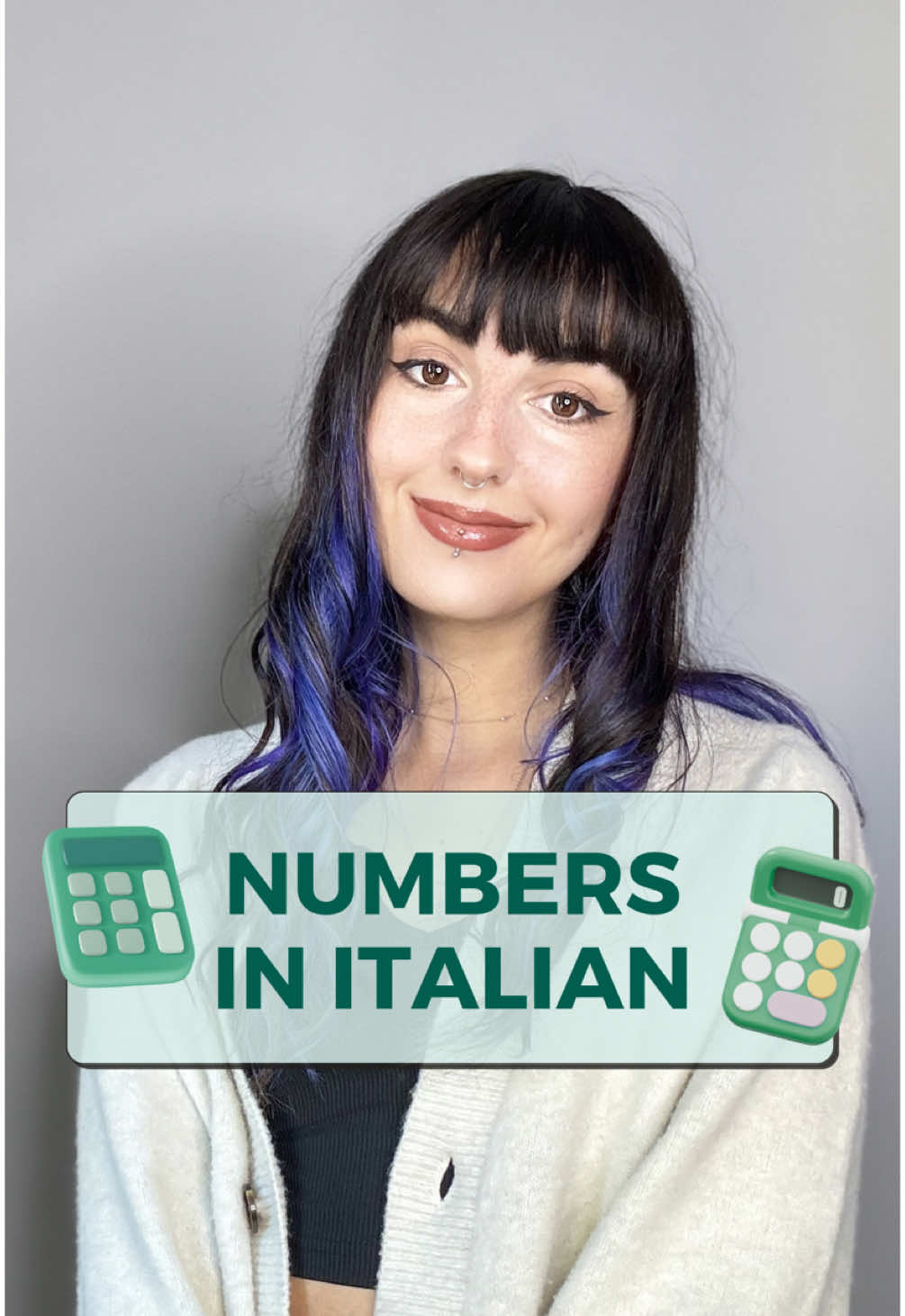 Ciao amici! Do you know the numbers from 0 to 100 in Italian? Let's check with this video! How do you pronounce 73 in Italian? Let us know in the comments! #learnitalian #italiancourse #italianlessons #italianteacher #italianlesson #italiangrammar #italianwords #italianvocabulary #italianforbeginners  #italian #italiannumbers #italianlanguage #italianquiz