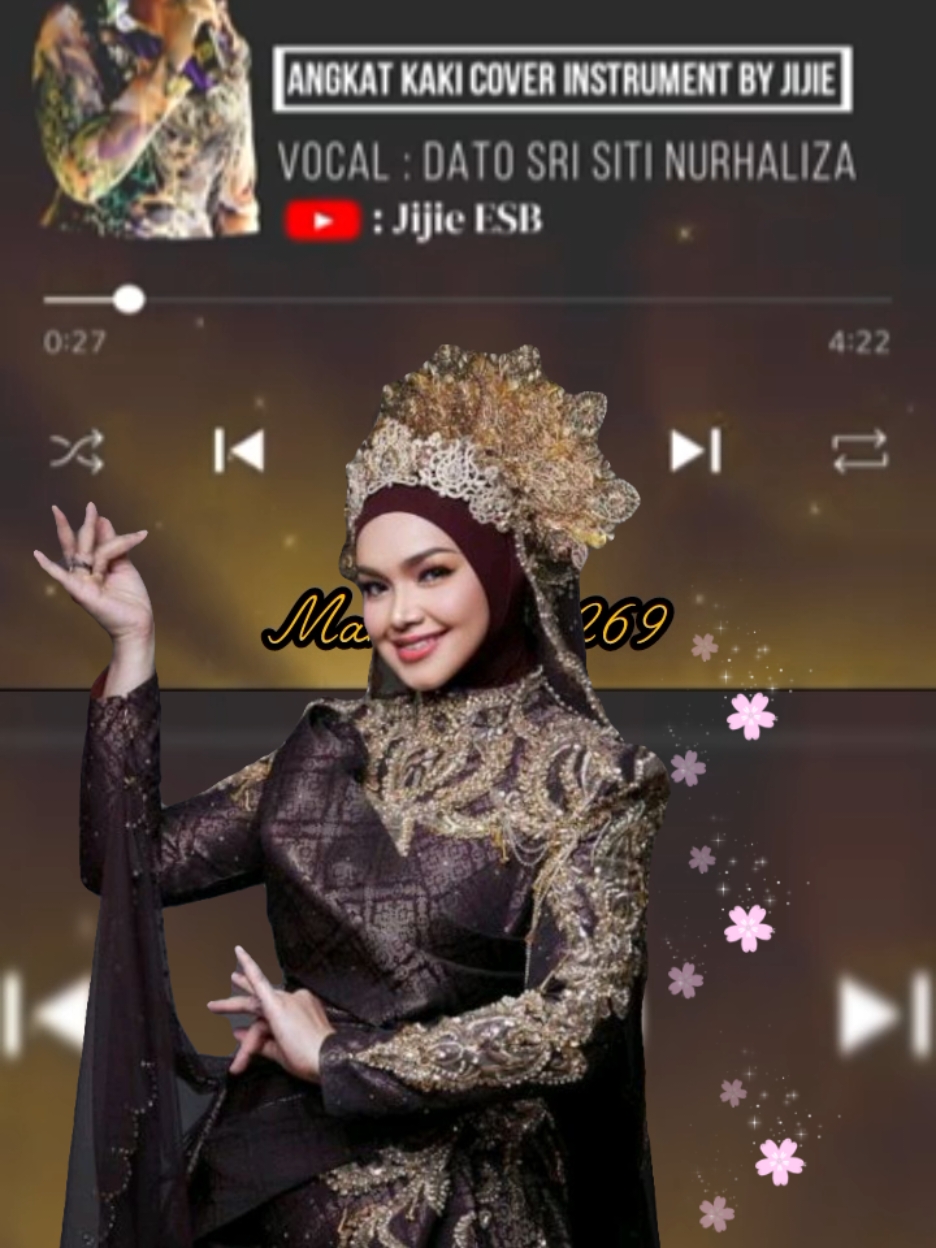 SITI NURHALIZA -ANGKAT KAKI#yukdangdutanyuk💃mendut #layan #❤️❤️❤️❤️❤️ 