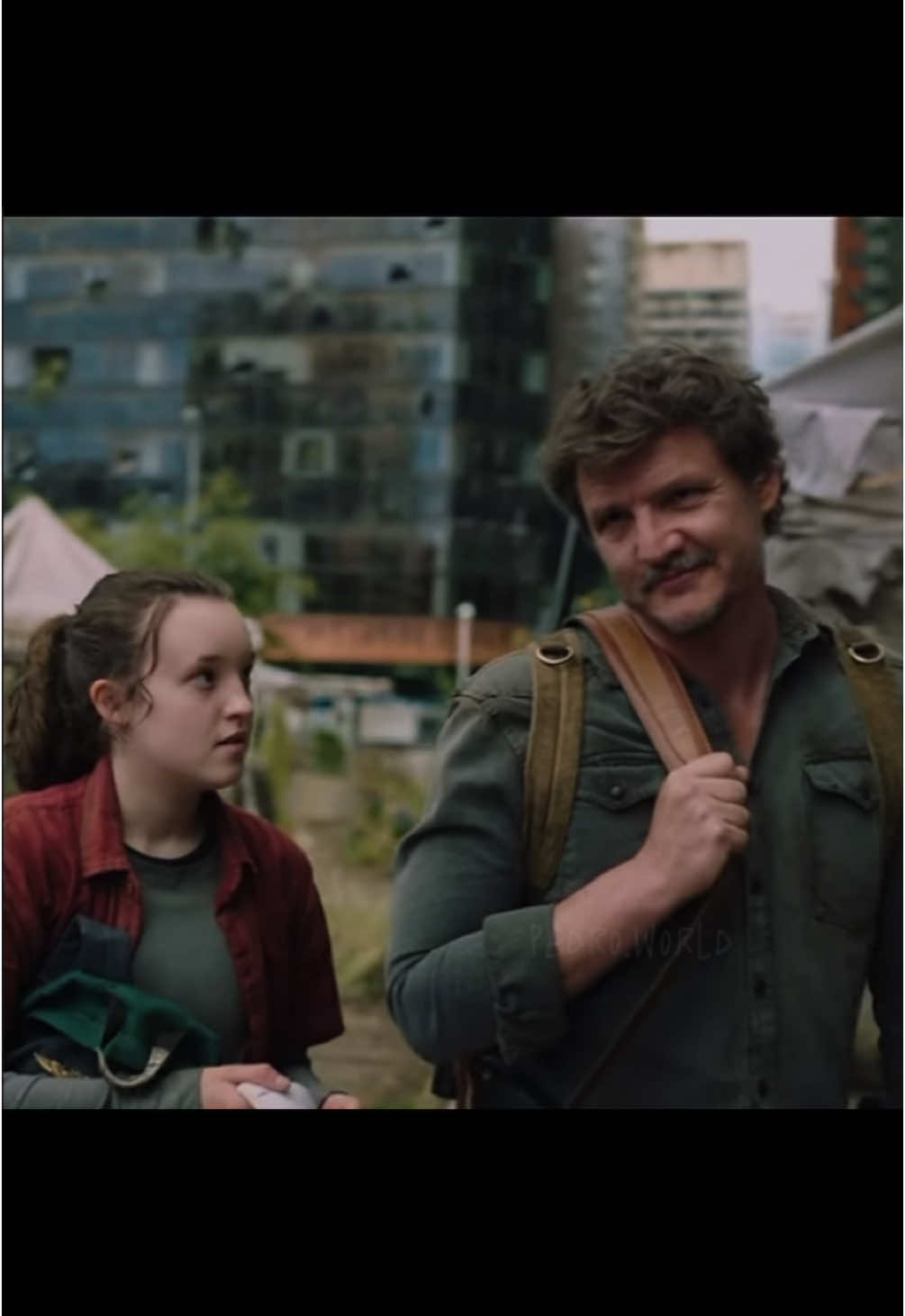 „Ich glaube, wenn du stirbst, dann sterbe ich auch“ 👫🏽🤍 #pedropascal #pedropascaledit #fy #forupage #edit #thelastofus #ellieandjoel #bellaramsey 