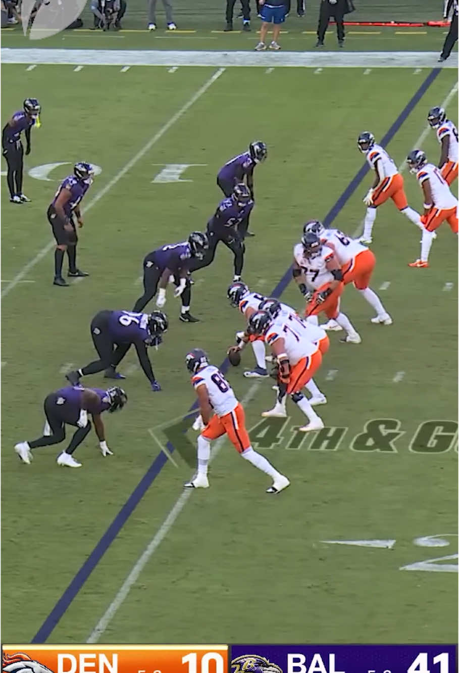 Broncos vs Ravens 3 NFL 2024, #NFL, #nflbestplays, #eua, #NFLPlayoffs,#shorts