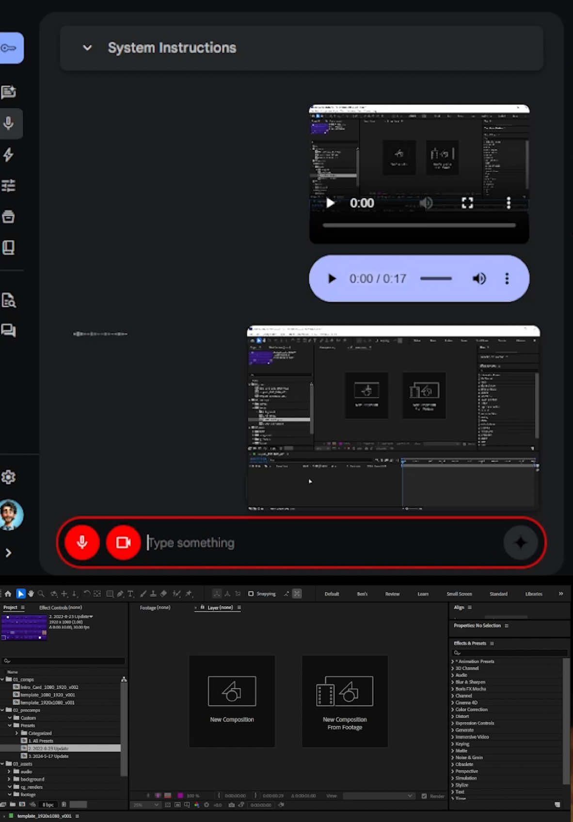 @Google just revolutionized how we'll learn forever. 🤯 Their new AI Studio is like having a personal genius looking over your shoulder... But here's what makes it mind-blowing: It doesn't just answer questions - it watches your screen IN REAL-TIME and guides you through exactly what you're trying to do. I tested it with After Effects, and what happened next was incredible... The AI adapted to my specific questions instantly: - Saw where I was stuck - Provided immediate solutions - Adjusted its answers based on my actions - Guided me step-by-step This isn't just another AI chatbot... Imagine having the world's most patient teacher available 24/7 who can: - See exactly what you're doing - Understand your confusion - Guide you through complex software - Never get tired of explaining The implications are MASSIVE: - No more endless YouTube tutorials - No more forum searching - No more generic answers - Just personalized, real-time help Whether you're: - Editing videos - Writing code - Designing graphics - Learning new software It's like having an expert mentor watching your every move. This isn't just changing how we learn... It's democratizing expertise. #ai #technology #education #learning #tech #aftereffects #tutorial #creativity #innovation #google