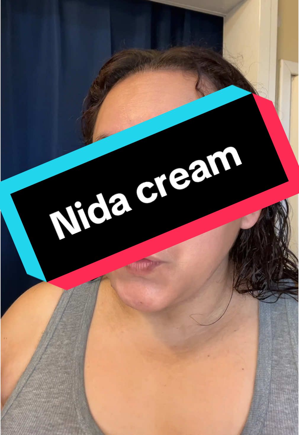 NIDA crema koreana +collagen+centella asiática +niacinamide +hialuromic acid +efecto botox #nida#cream#skincare #nida#skincarekorea #centellaasiatica #niacinamide #collagen 