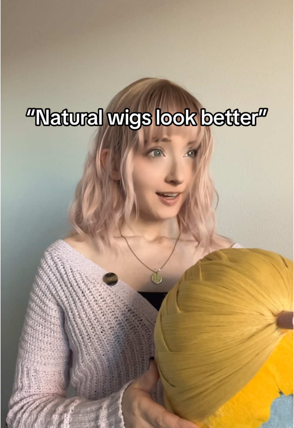 This video has reached so far out my normal audience that I feel the need to clarify some things. I think some people seeing this need to understand that this video was made to be funny/relatable to other wig stylists, who have strangers on the internet saying their stuff is ugly/inferior and other types of wigs are better when all they are doing is posting a process video or showcase for something they worked hard on and are proud of. Having an opinion is ok, but sharing it for the sake of telling the wig stylist that their style of wig is objectively worse is not having an opinion. It’s being rude and putting down the stylist’s creation. If you don’t understand how this is mean, or don’t understand the context of this video, then this video isn’t for you, it’s about you. Please move on with your day.  Lenses: @PinkyParadise Uris Goddess Green #wigstyling #cosplay #cosplaywig #cosplaywigstyling #wig #wigstylist 