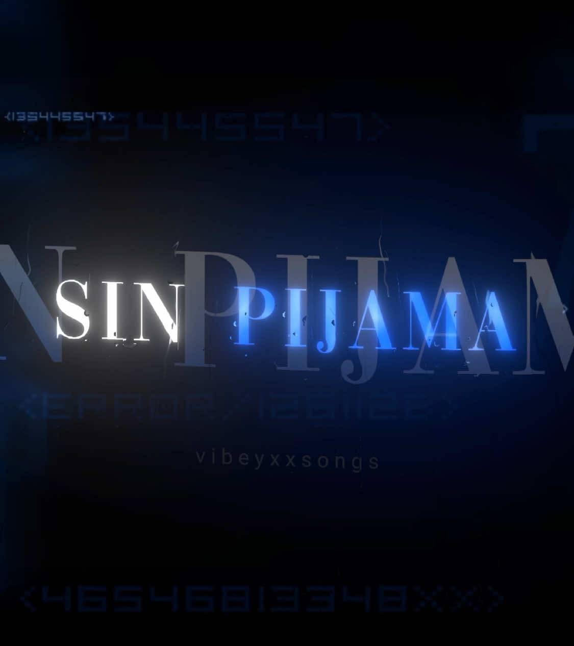 Sin Pijama | #vibeyxxsongs #lyrics #fyp #foryou #musicvibes #sinpijama 