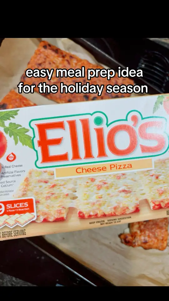 sometimes i just gotta hit the fam with frozen pizza night and my kids love this one 😂