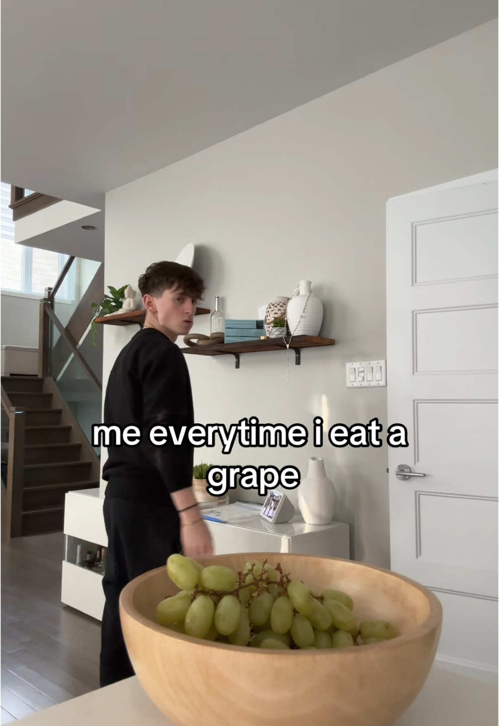 i love grapes so much