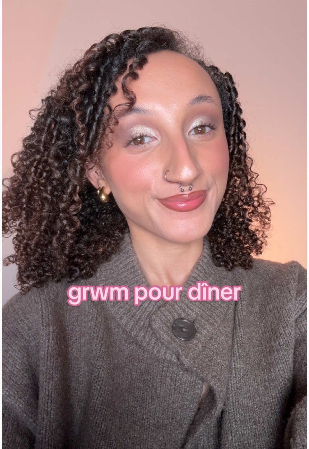 grwm makeup pour aller dîner au restaurant :)  @NYX COSMETICS FRANCE @maccosmetics @IT Cosmetics @Rare Beauty @makeupforever @L’Oréal Paris @Armani beauty @YSL Beauty #makeup #makeupsoiree #beaute 