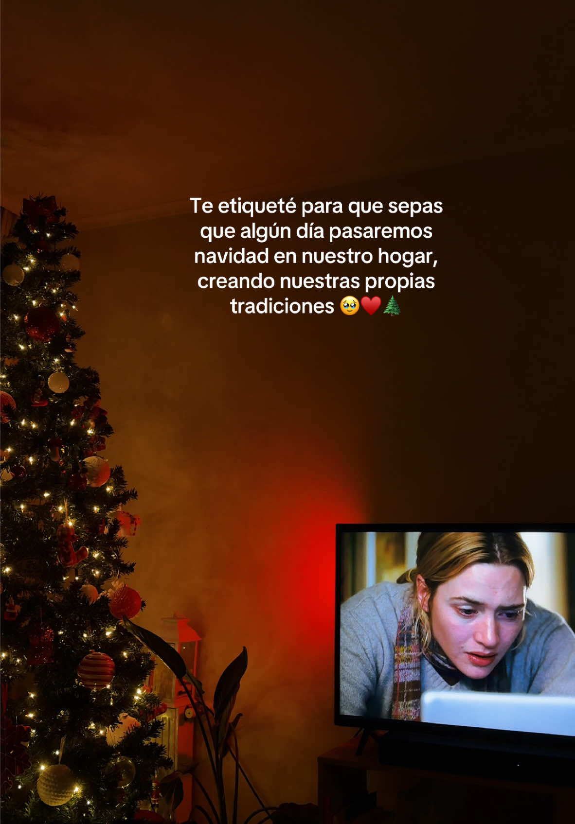 Y para algunos: sanando su niña/o interior ♥️ #christmas #navidad #couple #pareja 