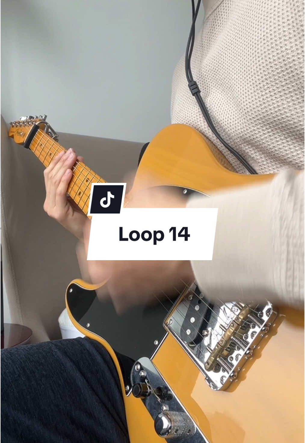 Bye bye clock app (maybe) #midwestemo #mathrock #riff #guitar #loop 