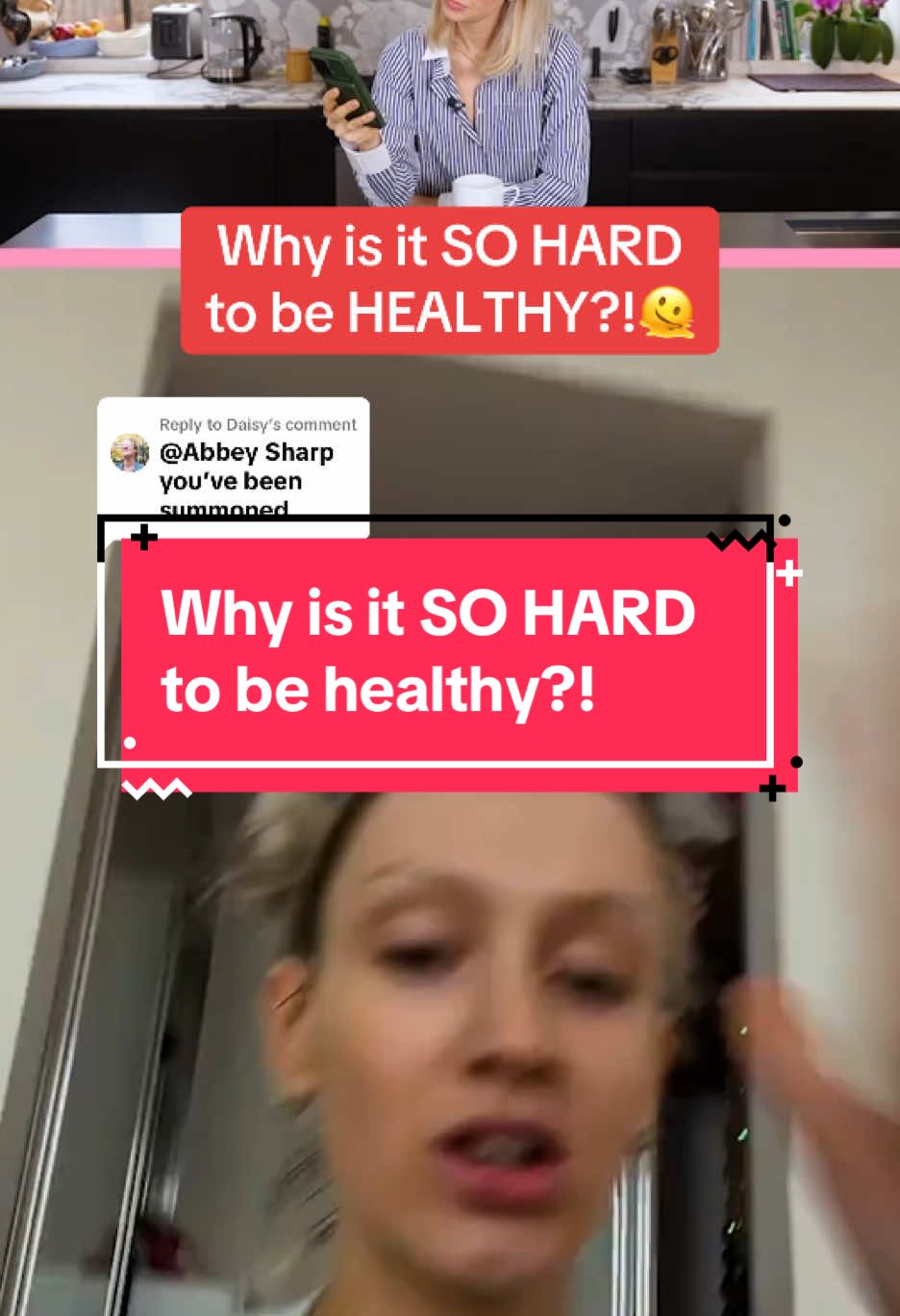 Replying to @Daisy @peach prc this is probably one of the most relatable videos I’ve seen in a while. Misinformation and influencers (sometimes) unintentionally spreading pseudoscience makes health seem so overwhelming, but it doesn’t have to be. Follow along for more no BS nutrition tips! #nutritiontips #registereddietitian #dietitiansoftiktok #evidencebasednutrition #healthyeatingtips #dietculture #hungercrushingcombo #nobsnutrition 