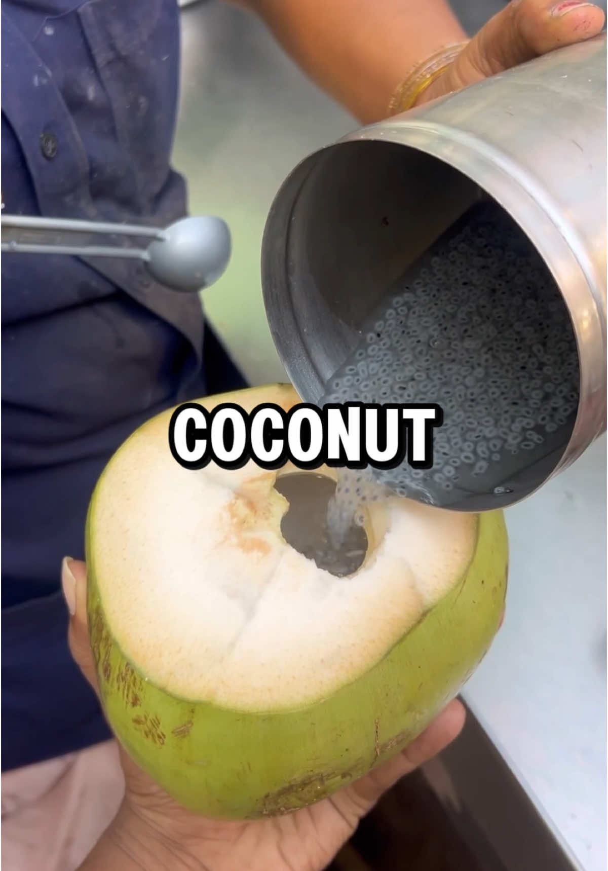 If a woman drank coconut water #health 