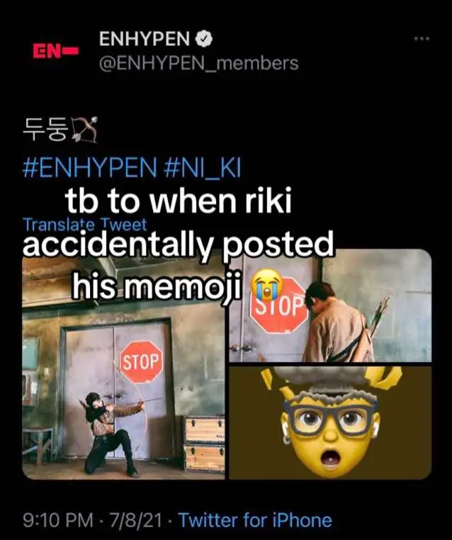 HE DELETED IT SO QUICK TOO 😭😭 IVE BEEN LAUGHING AT THIS SINCE LAST NIGHT. this was so long ago.. the black and red pfp 😢😢 border carnival era 💔💔 #enhypen #enhypenni_ki #ni_ki #nishimurariki #enhypenfyp 