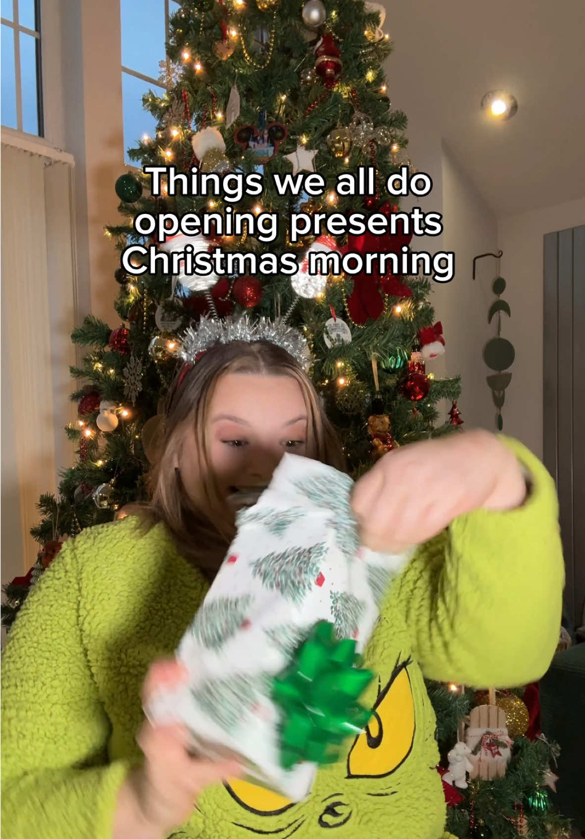 Things we all do when opening presents on Christmas Morning 🎄🤣 Did I miss any? *Grandma if you’re watching this, I always love your presents don’t worry 😅 #british #pov #comedy #christmas #relatable #christmasmorning #fyp 