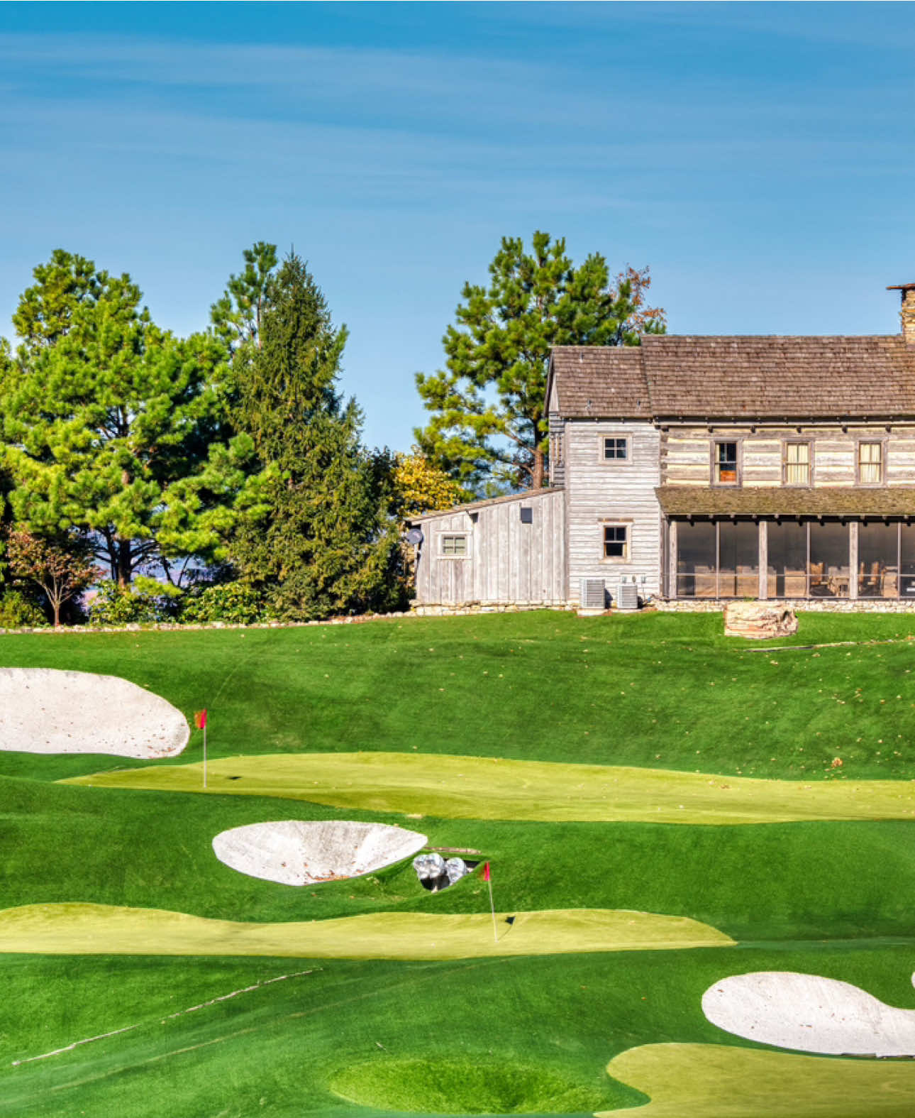 The perfect place to stay on your next golf trip! 