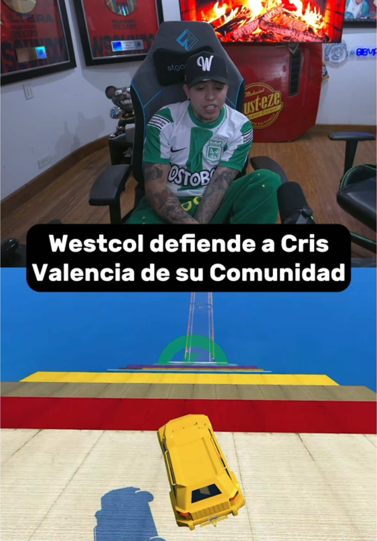 Westcol defiende al Cris #westcol #colombia #kick #twitch #stream #twitchwestcol #westcolclips #crisvalencia #west #westcoltiktoker