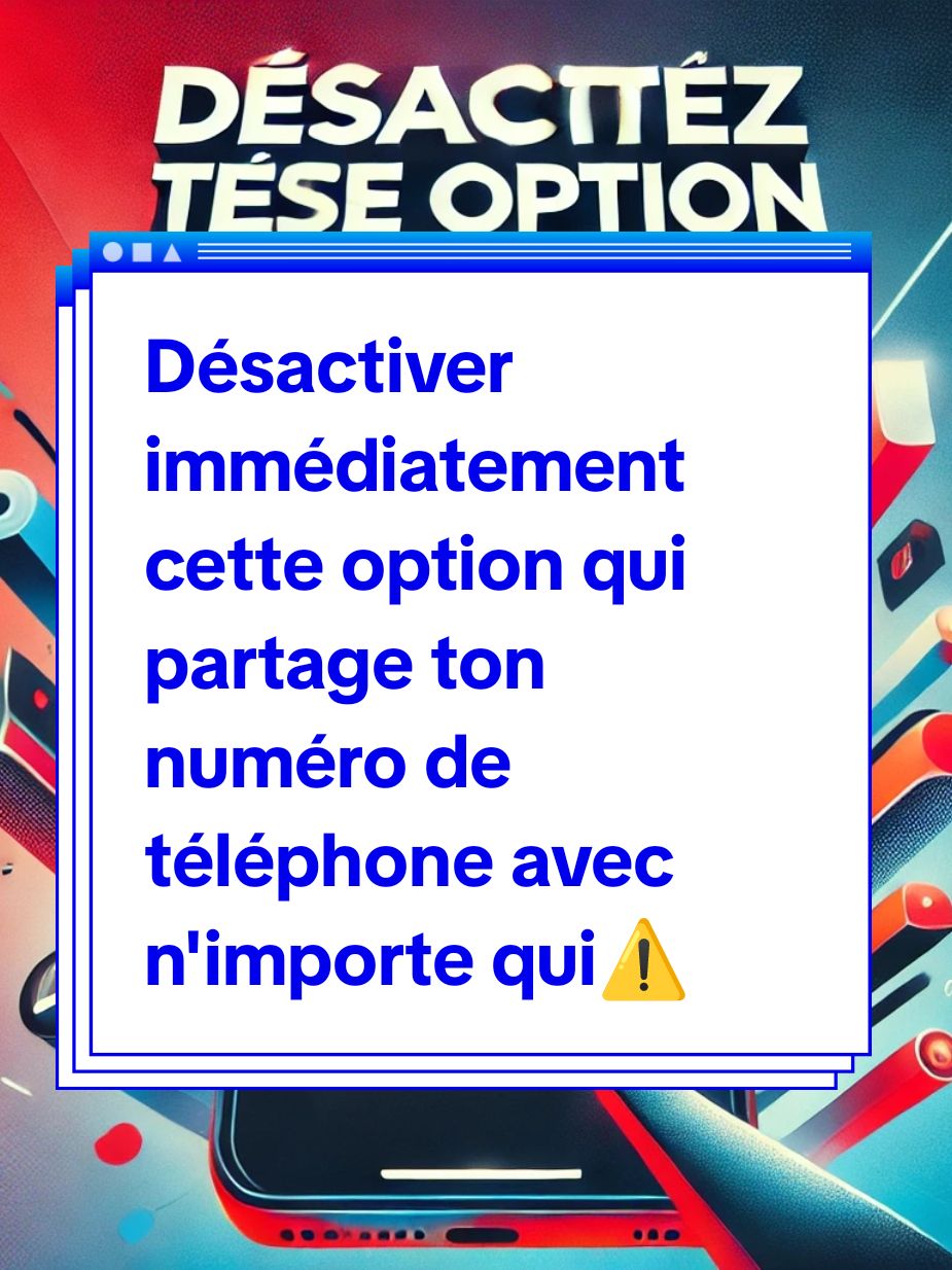 Désactivez CETTE Option MAINTENANT ! 🚨  Protégez votre numéro de téléphone des applications #SécuritéTéléphone #AstucesAndroid #ViePrivée #GoogleParamètres #ProtégerSonNuméro #ArnaquesEnLigne #ConseilsPratiques #TutorielFacile #TechTips #ParamètresCachés ##SécuritéTéléphone #AstucesAndroid #ViePrivée #GoogleParamètres #ProtégerSonNuméro #ArnaquesEnLigne #TutorielFacile #TechTips #ParamètresCachés #Confidentialité #DésactiverOption #TéléphoneSûr #GoogleSecrets #AndroidTips #SécuritéEnLigne #VieNumérique #TutorielMobile  #TikTokFrance  #TikTokSecret  #AstucesGratuites  #AndroidHacks  #RéseauxSociaux  #SmartphoneTips  #AstucesTikTok  #PhotosSupprimées 