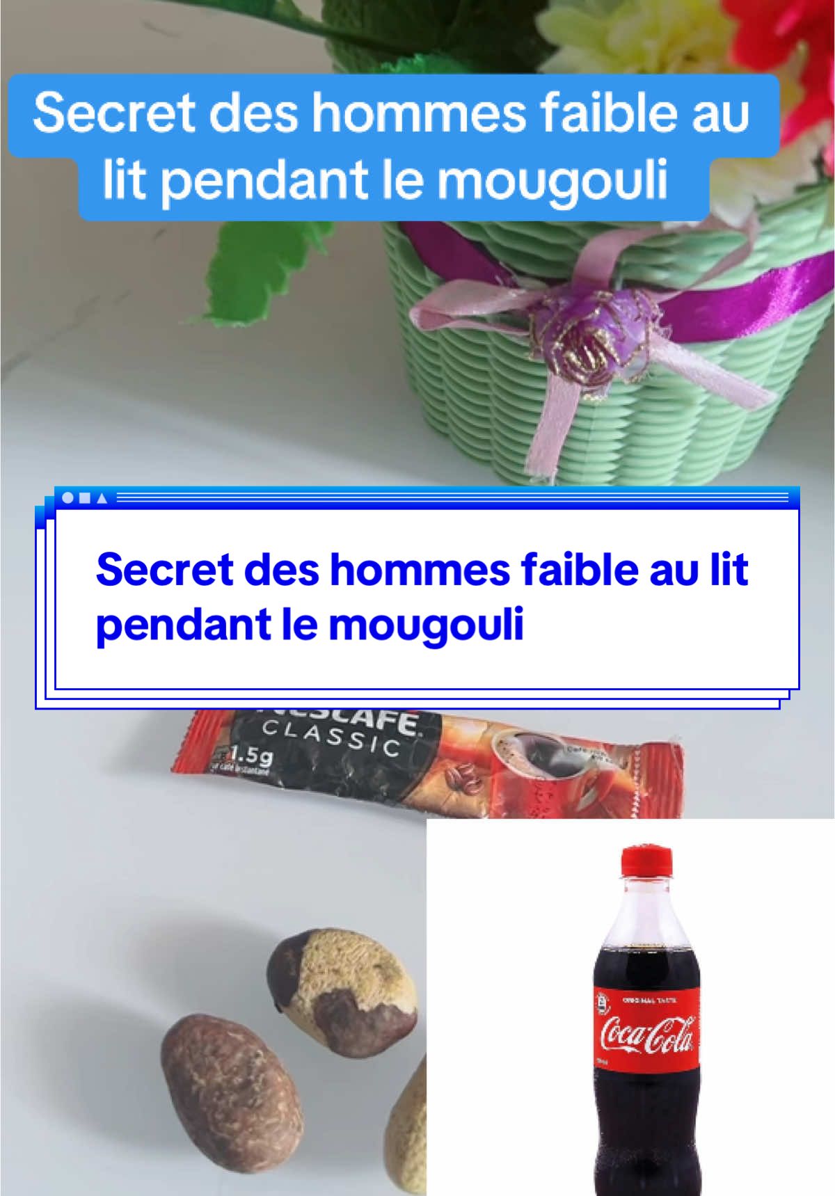 Secret des hommes faible au lit pendant le mougouli #secretdeshommes #astucenaturelle #hommestiktok 