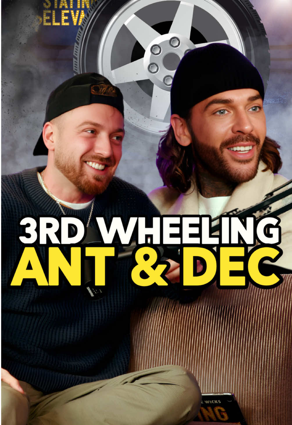 Sam crashed Dec’s date night… 😎🤦‍♂️👍 #stayingrelevant #podcast #samandpete #antanddec @Samthompsonuk 