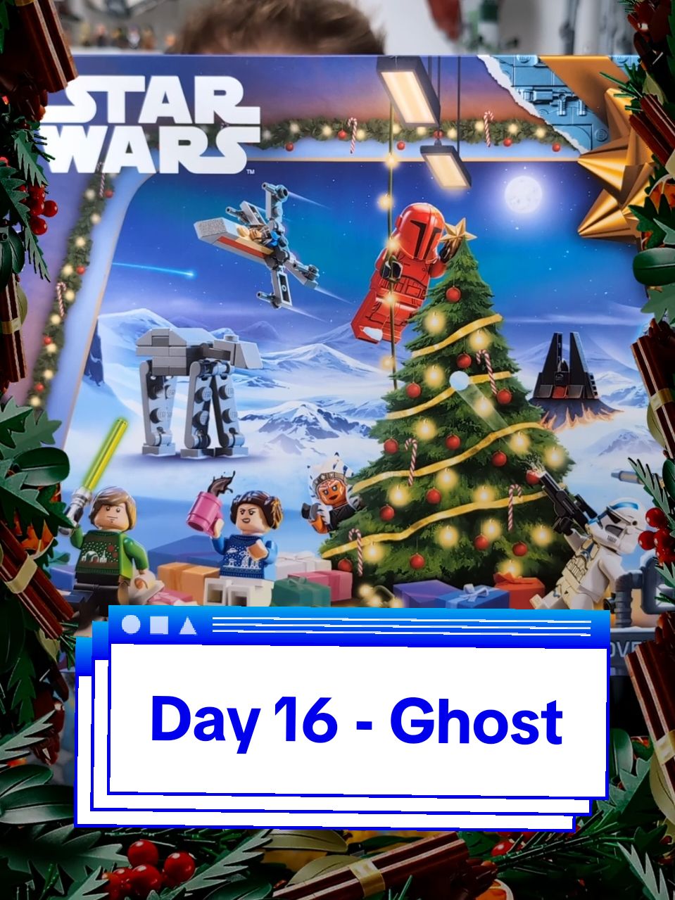 LEGO Star Wars Advent Calendar Day 16 - Ghost  #lego  #legostarwars 