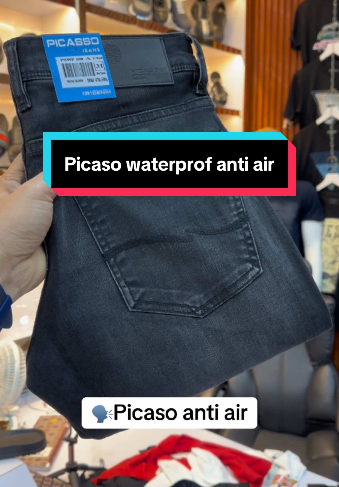 Picasso anti air waterprof #styleapin #lhokseumawe #aceh #fyp 