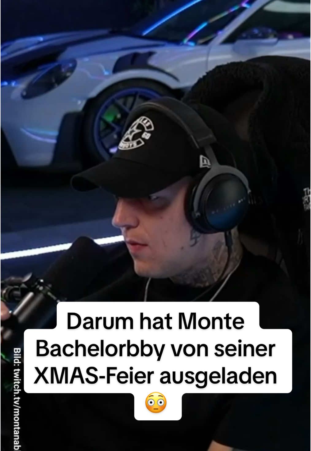 Monte hat Bachelorbby von seiner Weihnachtsfeier ausgeladen 😳 #monte #montanablack #montanablack88 #bachelorbby #twitchstreamer #twitchdeutschland #twitchgermany #fyp #fürdich 