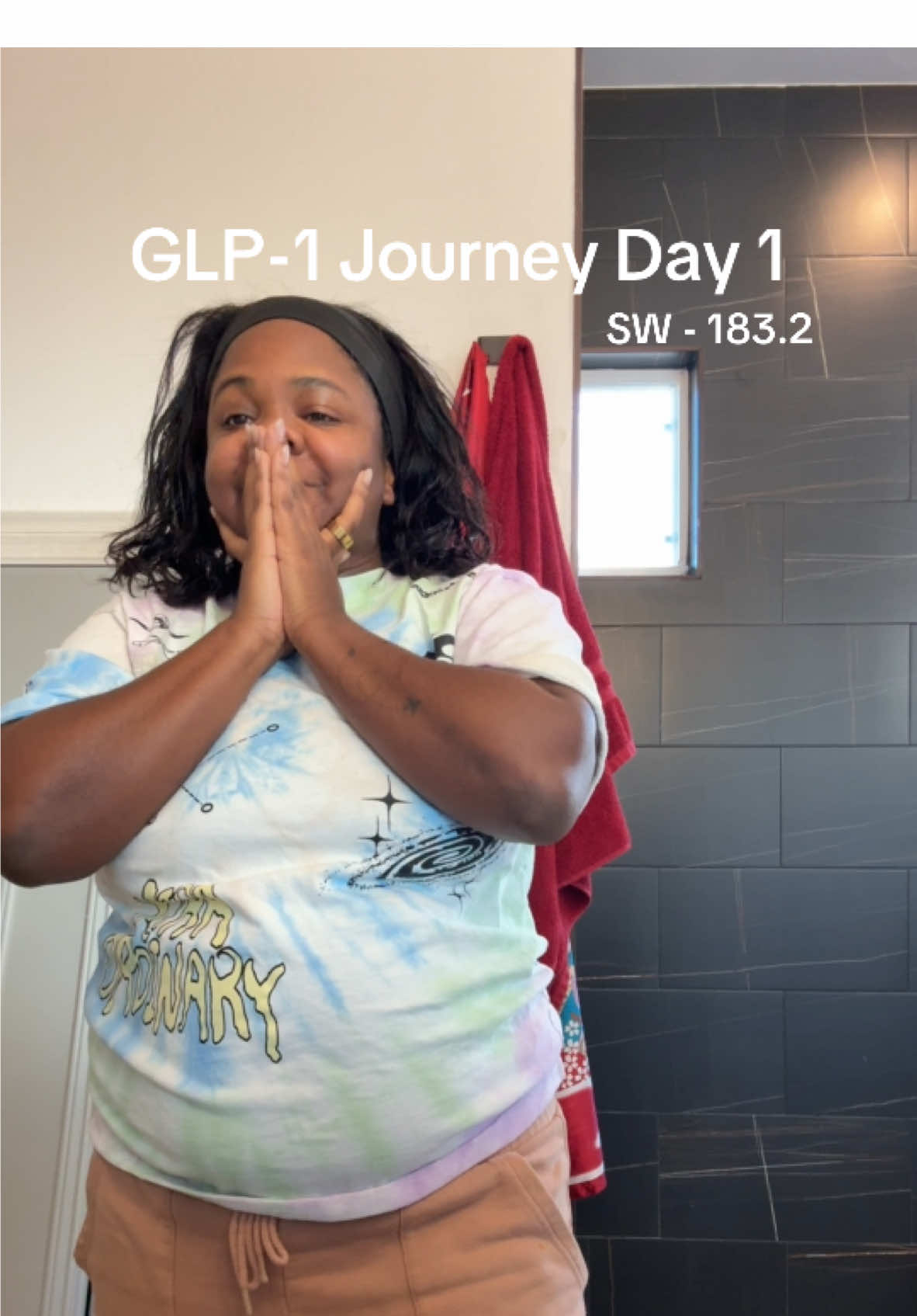 Week 1 of GLP semaglutide #glp #insulinresistance #pcosweightloss #semaglutide #weightlossjourney