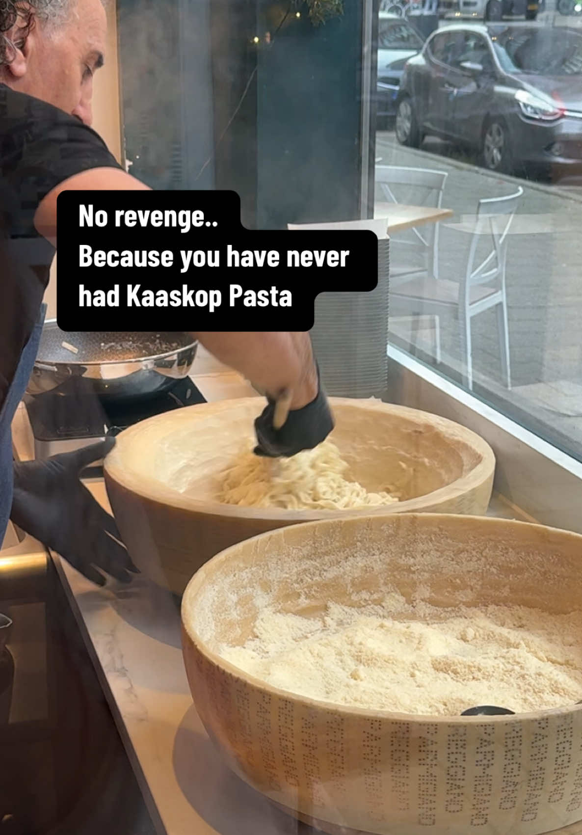 I definitely would not want to be you... ##kaaskop##kaaskoppasta##kaaskoppastarotterdam##rotterdam##blaak##versepasta##rotterdamfood##rotterdamfoodguide##kaaswiel