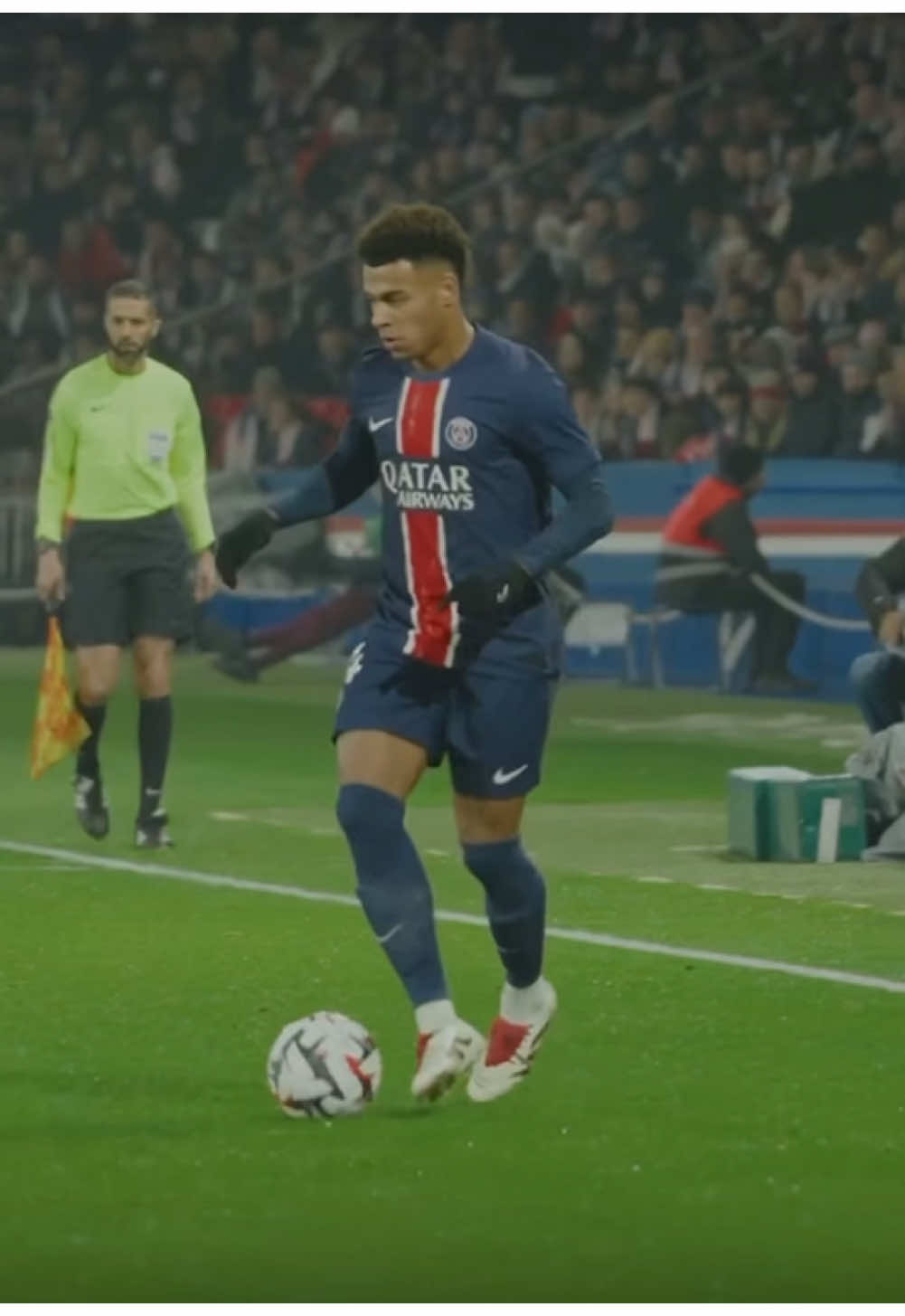 Désiré Doué ✨⚽️ #psg #footballtiktok #skills 