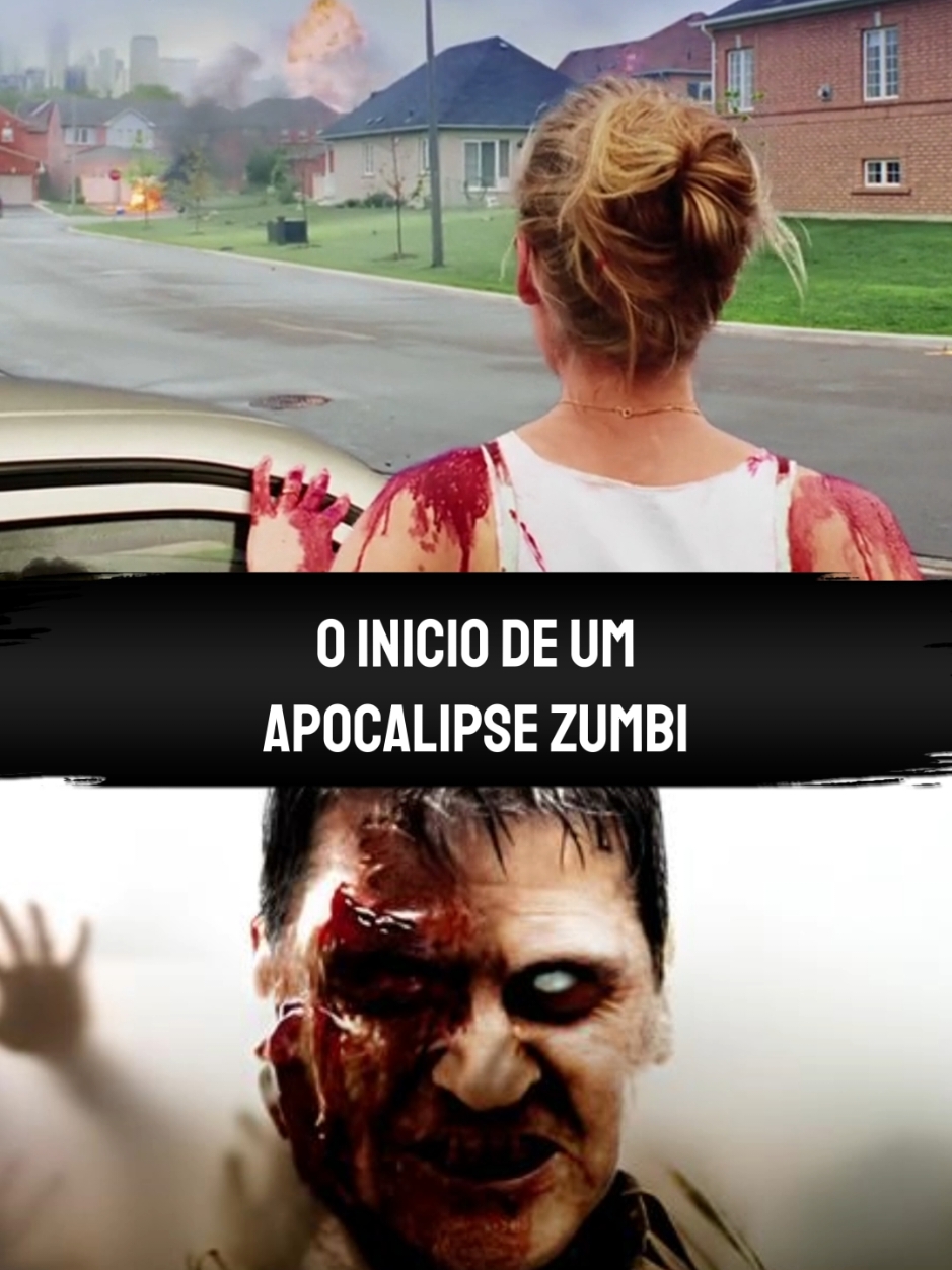 O início de um Apocalipse Zumbi quem aqui gosta? #primevideo #Netflix #hbomax #series #filmes #hbo 