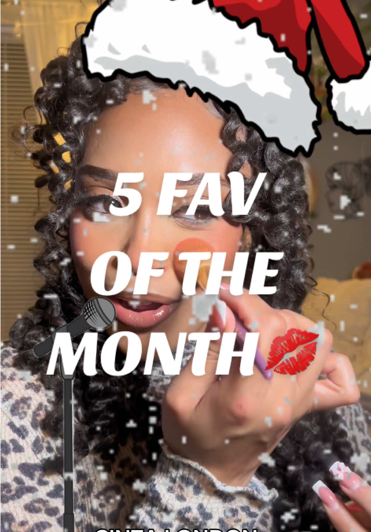 My favs of the month🤗 I haven’t done this in a whileee but I want to keep you guys updated😫 what’s your go-to product so far this month ??🫶🏽  • • • #makeup #favoriteproducts #ipsy #blush #perfumetok #nyx #lipgloss #CapCut 