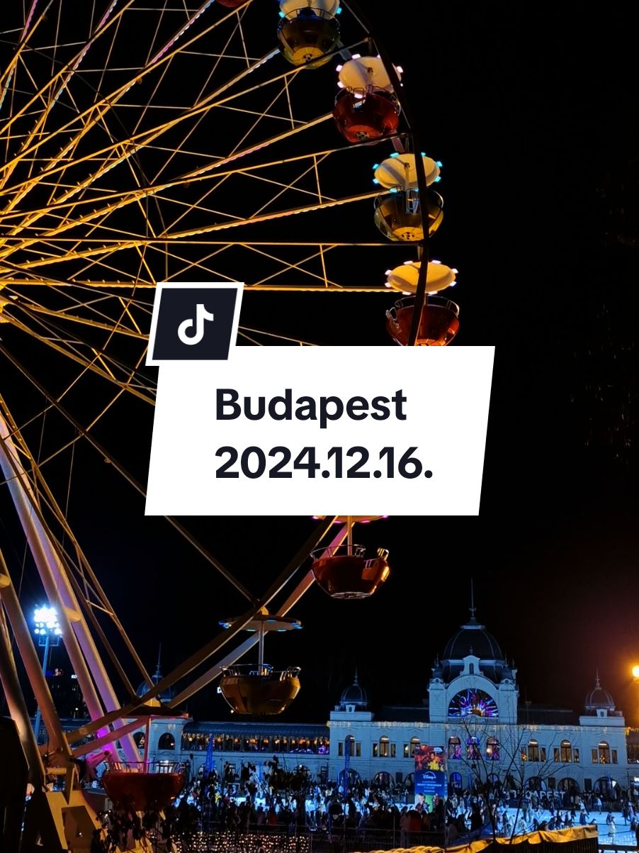 Winter magic in Budapest ✨❄️ Ice skating under the stars, festive treats galore, and thrilling rides on the roller coaster & Ferris wheel 🎡🍎 Who’s ready for a holiday adventure? 🎄 #BudapestWinter #CityParkVibes #HolidayMagic #Budapest #VisitBudapest #BudapestTravel #HungaryAdventures #ExploreBudapest #TravelHungary #DanubeRiver #BudapestViews #MatthiasChurch #ParliamentBuilding #ThermalBaths #BudaCastle #ChainBridge #CityOfBudapest #TravelGoals #HiddenGems #Wanderlust #EuropeanDestinations #BeautifulBudapest #dailytravelvibes  @Városligeti Műjégpálya 