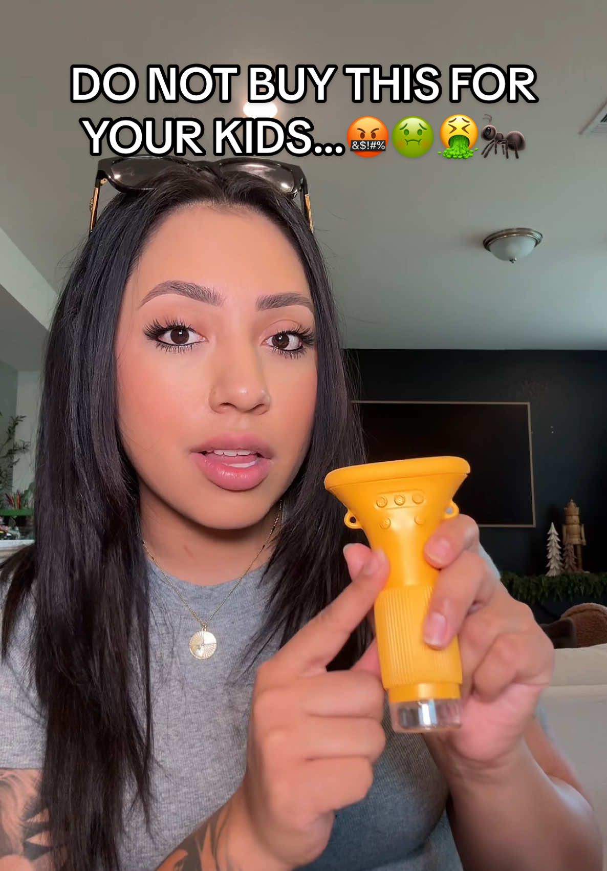 DO NOT GET THIS FOR YOUR KIDS🤢🤮🤬🐜 If you love exploring then you’ll love this microscope toy 🤣 #tiktokshopholidayhaul #kidsmicroscope #microscope #newyearnewaura #giftsforkids #giftguide #ttsdelightnow 