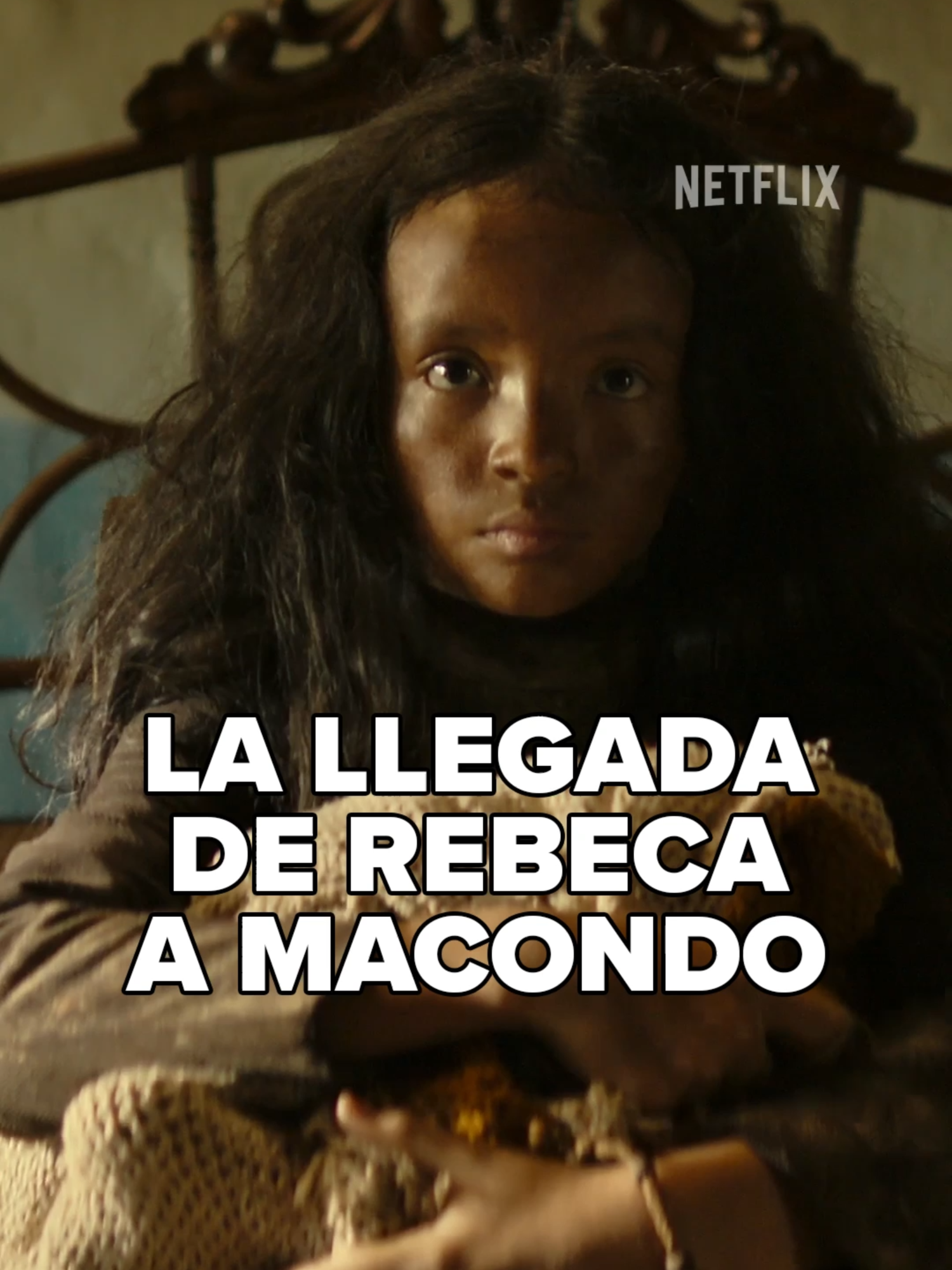 Díganme si la llegada de Rebeca les puso la piel de gallina como a mí 😮‍💨 #CienAñosDeSoledad #Rebeca #Macondo #serie #Netflix