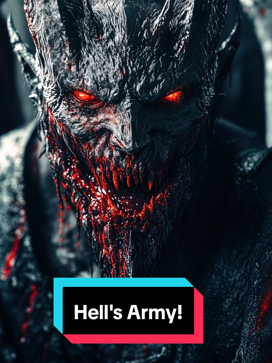 Hell's Army 💀 Surrender or die! What's your favourite?  #aivideo #aiart #aiartcommunity #midjourneyai #runwayai #demon #evil #evilarmy #hell 