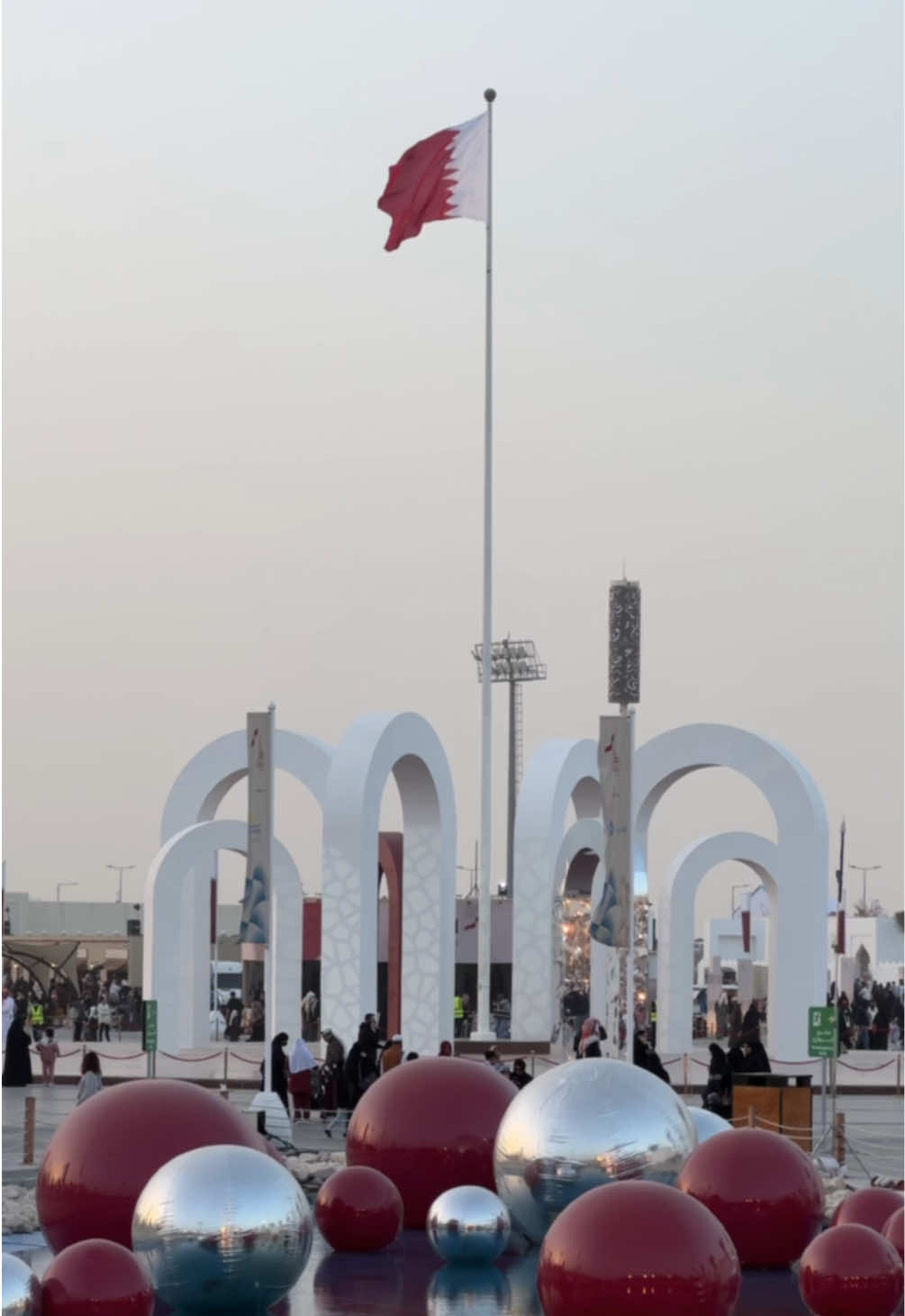 🇶🇦🤍#fyp #qatar #doha #qatarnationalday 