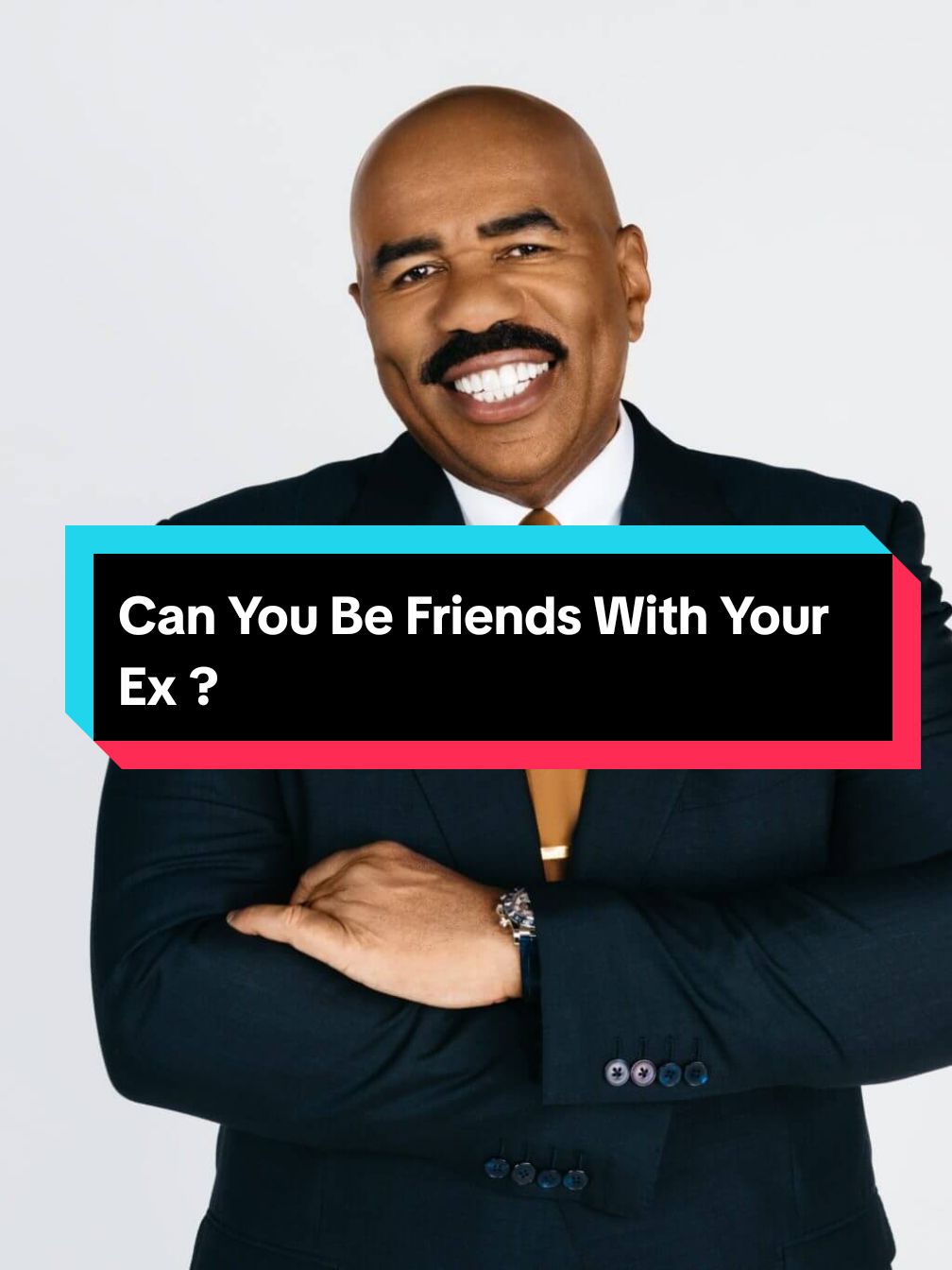 Can You Be Friends With Your Ex ? ex coming back into your life |  Steve Harvey Relationship Advice 💯 #relationshipadvice #relationshiptips #Relationship #relationships #viral #trending #fyp #steveharvey #steveharveyshow #steveharveymotivation #usa #newyork #timesquare #unitedstates #tiktokusa #steveharveyfunnymoments #familyfued 