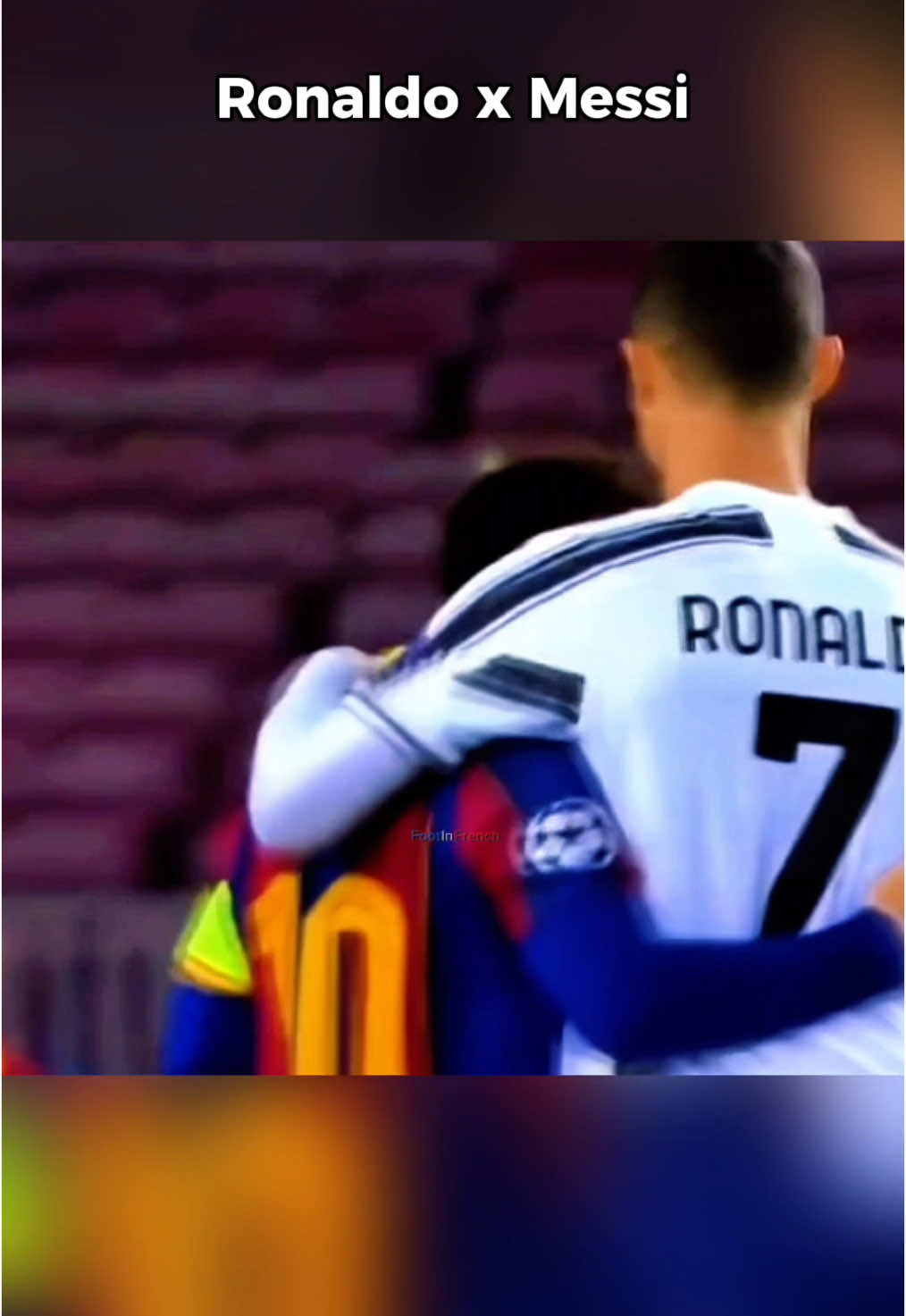 Ronaldo x Messi #cristianoronaldo #messi #crisjr #pourtoi 