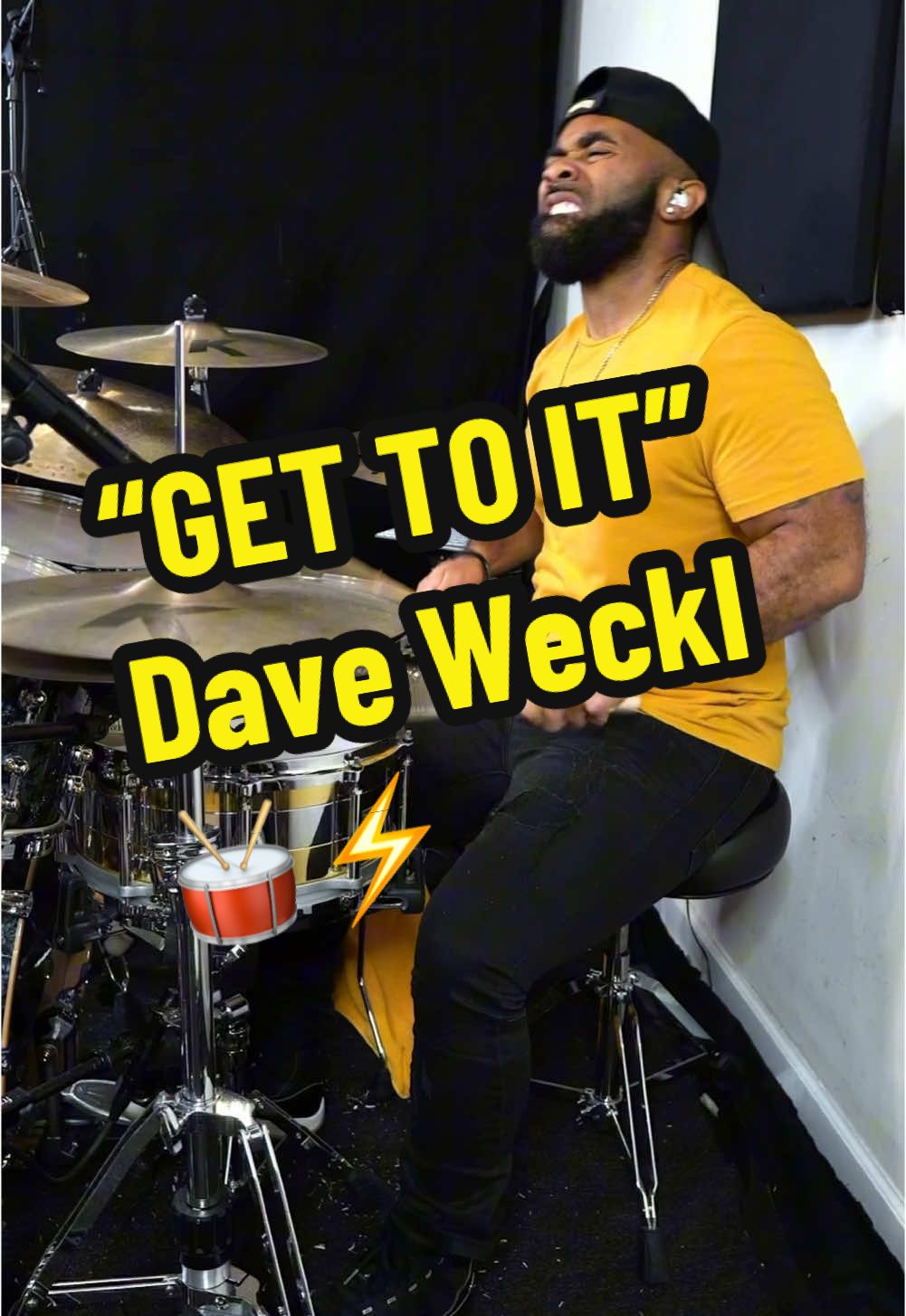 Get to it (Extended) 🥁⚡️ @officialdaveweckl  #JrodSullivan #Drummer #Musician #Drums #Music #DaveWeckl #Fusion #Groove #GotPocket #fypシ #fyp 