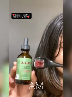 Revitalize your scalp & hair with mielle's resemery mint oil + roller combo