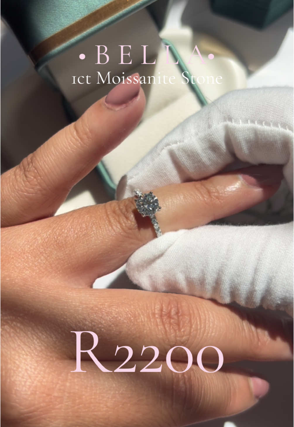 If you are looking for an affordable Moissanite ring… look no further 💍💕 Bella is our 1ct Moissanite ring. Available on our website. #moissanite #affordable #moissaniteengagementring #engagementring #weddingrings 